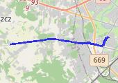 BC2 - mapa trasy gps - bieganie