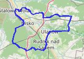 Trasa z dnia 2017-06-04 14:02 - mapa trasy gps - rower trekkingowy