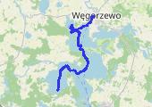 Trasa z dnia 2017-06-02 11:59 - mapa trasy gps - łódź