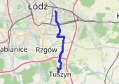 Trasa z dnia 2017-06-04 16:32 - mapa trasy gps - rower szosowy