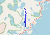 Trasa z dnia 2017-06-03 19:53 - mapa trasy gps - spacer