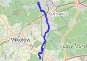 Trasa z dnia 2017-06-04 20:57 - mapa trasy gps - rower górski
