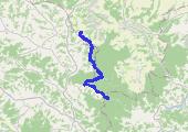 Trasa z dnia 2017-06-03 09:26 - mapa trasy gps - rower górski