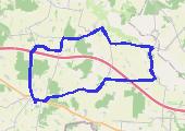 Trasa z dnia 2013-06-12 21:26 - mapa trasy gps - rower szosowy