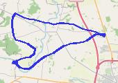 Trasa z dnia 2017-06-05 18:39 - mapa trasy gps - paralotnia