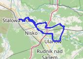 Trasa z dnia 2017-06-05 20:49 - mapa trasy gps - rower trekkingowy