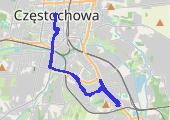Trasa z dnia 2017-06-05 21:11 - mapa trasy gps - rower szosowy