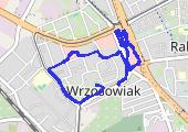 Trasa z dnia 2017-06-05 07:07 - mapa trasy gps - marsz
