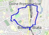 Trasa z dnia 2017-06-06 12:39 - mapa trasy gps - marsz
