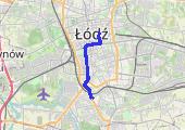 Trasa z dnia 2017-05-29 13:45 - mapa trasy gps - rower szosowy