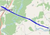Trasa z dnia 2017-06-06 19:05 - mapa trasy gps - rower górski