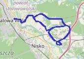 Trasa z dnia 2017-06-06 20:41 - mapa trasy gps - rower trekkingowy