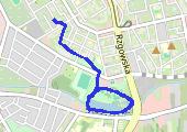 Trasa z dnia 2017-06-07 09:05 - mapa trasy gps - inna