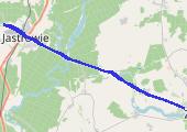 Trasa z dnia 2017-06-07 18:48 - mapa trasy gps - rower górski