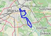 Trasa z dnia 2017-06-07 19:57 - mapa trasy gps - rower szosowy