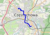 Trasa z dnia 2017-06-07 20:19 - mapa trasy gps - rower szosowy