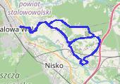 Trasa z dnia 2017-06-07 20:42 - mapa trasy gps - rower trekkingowy