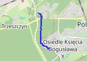 Trasa z dnia 2017-06-08 06:00 - mapa trasy gps - rower górski