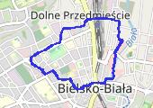Trasa z dnia 2017-06-08 13:53 - mapa trasy gps - marsz