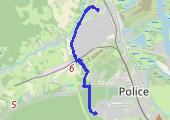 Trasa z dnia 2017-06-08 18:25 - mapa trasy gps - rower górski