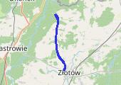 Trasa z dnia 2017-06-08 18:50 - mapa trasy gps - rower górski