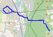 Trasa z dnia 2017-06-08 20:13 - mapa trasy gps - rower szosowy