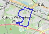 Trasa z dnia 2017-06-08 20:47 - mapa trasy gps - bieganie