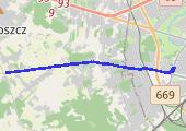 Trasa z dnia 2013-06-13 09:09 - mapa trasy gps - bieganie