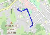 Trasa z dnia 2017-06-08 22:23 - mapa trasy gps - marsz