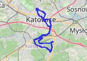 Trasa z dnia 2017-06-08 22:47 - mapa trasy gps - rower szosowy