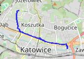 Trasa z dnia 2017-06-01 08:24 - mapa trasy gps - rower szosowy
