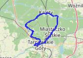 Trasa z dnia 2017-06-09 11:57 - mapa trasy gps - rower trekkingowy