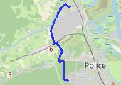 Trasa z dnia 2017-06-09 18:14 - mapa trasy gps - rower górski