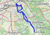 Trasa z dnia 2017-06-09 19:57 - mapa trasy gps - rower szosowy