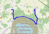 Trasa z dnia 2013-06-13 12:59 - mapa trasy gps - motocykl