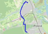 Trasa z dnia 2017-06-10 09:49 - mapa trasy gps - rower górski