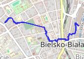 Trasa z dnia 2017-06-10 11:25 - mapa trasy gps - marsz