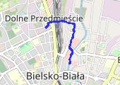 Trasa z dnia 2017-06-10 11:40 - mapa trasy gps - marsz