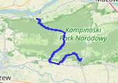 Trasa z dnia 2017-06-10 16:17 - mapa trasy gps - rower górski