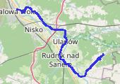 Trasa z dnia 2017-06-10 17:24 - mapa trasy gps - rower trekkingowy