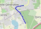 Trasa z dnia 2017-06-10 18:24 - mapa trasy gps - marsz