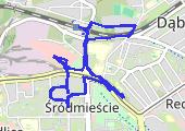Trasa z dnia 2017-06-10 10:34 - mapa trasy gps - marsz