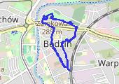 Trasa z dnia 2017-06-10 12:09 - mapa trasy gps - marsz