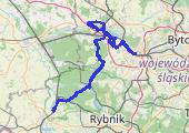 Trasa z dnia 2017-06-10 19:35 - mapa trasy gps - samochód