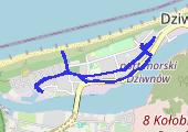 Trasa z dnia 2017-06-10 17:51 - mapa trasy gps - spacer