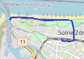 Trasa z dnia 2017-06-11 09:46 - mapa trasy gps - marsz