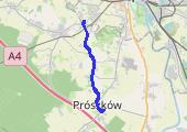 Trasa z dnia 2017-06-11 12:31 - mapa trasy gps - rower trekkingowy