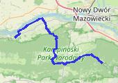 Trasa z dnia 2017-06-11 13:54 - mapa trasy gps - rower górski