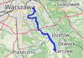 Trasa z dnia 2017-06-11 14:36 - mapa trasy gps - rower szosowy