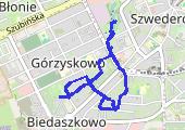 Trasa z dnia 2012-04-28 07:05 - mapa trasy gps - marsz
